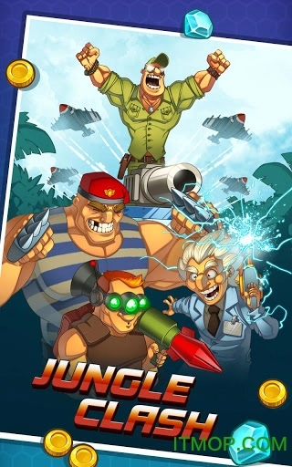 丛林大战手机版图1