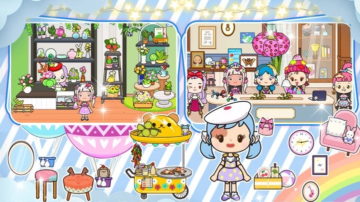 米托小镇世界最新版图2