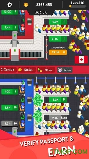 懒散的护照大亨