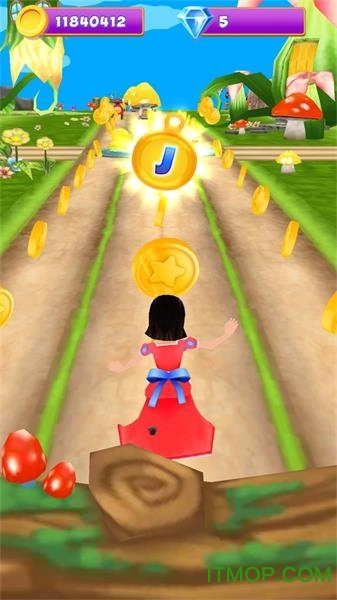 皇家公主跑酷图1