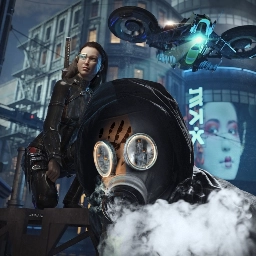 赛博朋克混乱未来游戏