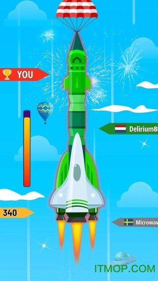 火箭升空最新版图2