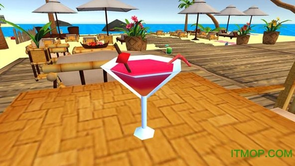 鸡尾酒水果夏夜