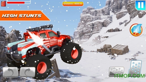 上坡驾驶模拟器图2