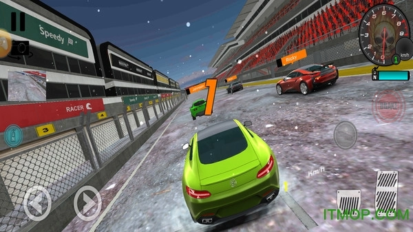 兰博基尼飓风漂移图4