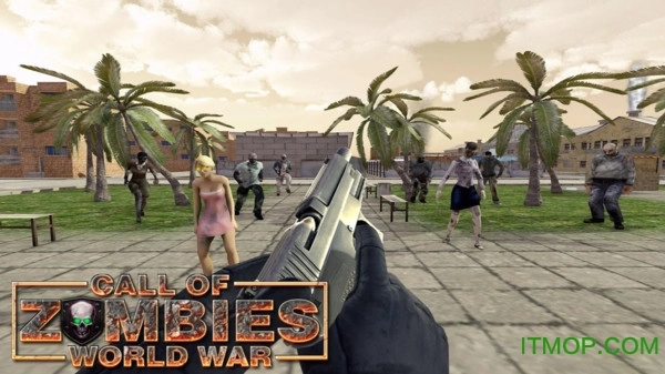 僵尸世界大战僵尸岛手机版(2)