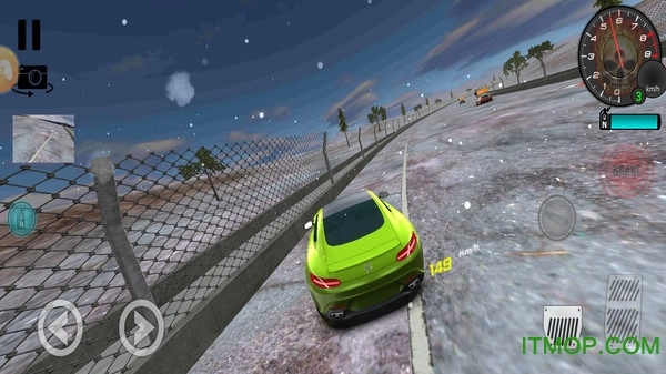 兰博基尼飓风漂移图2