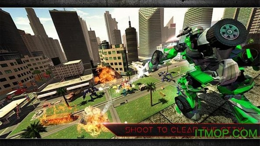 飞机改造机器人中文版