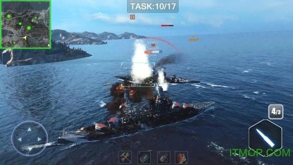 战舰猎杀巅峰海战世界游戏官方最新版(1)