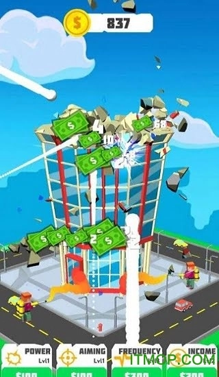 破坏老板的办公楼中文版