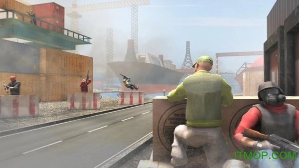 火线枪战求生游戏