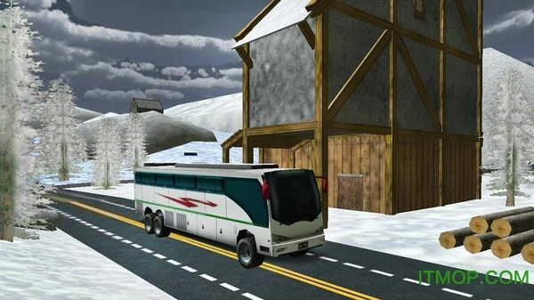 度假巴士模拟器