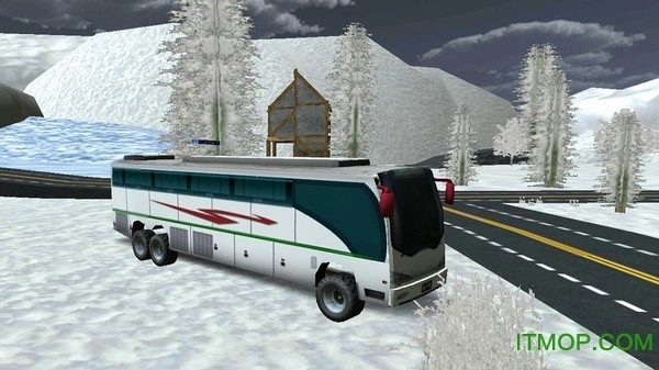 度假巴士模拟器