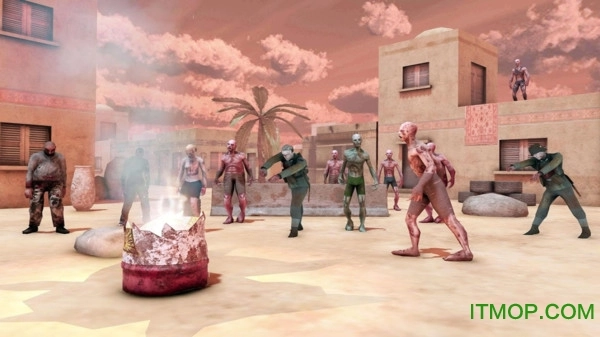 僵尸世界大战僵尸岛手机版(3)