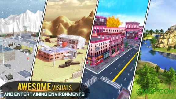 山地作战狙击手3D图2
