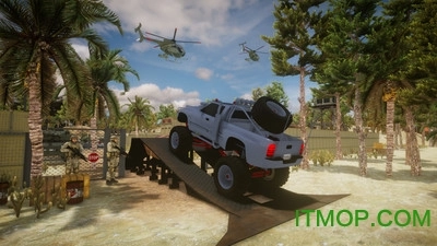 4×4停车场模拟器