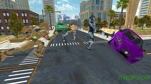 美军改造机器人