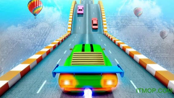 极限赛车特技巨型坡道