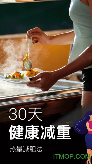 热量减肥法软件图4