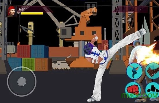 绝地街机王者格斗