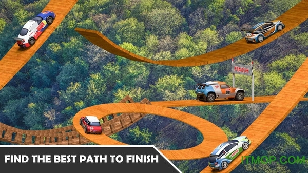 疯狂的特技汽车游戏