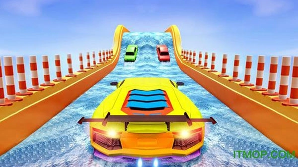 极限赛车特技巨型坡道