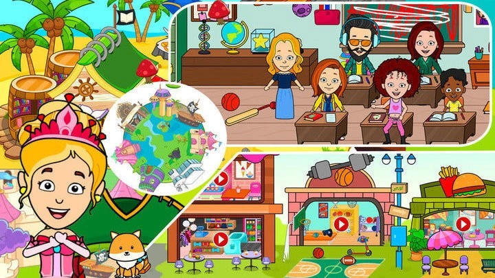 迷你校园魔法王国中文版