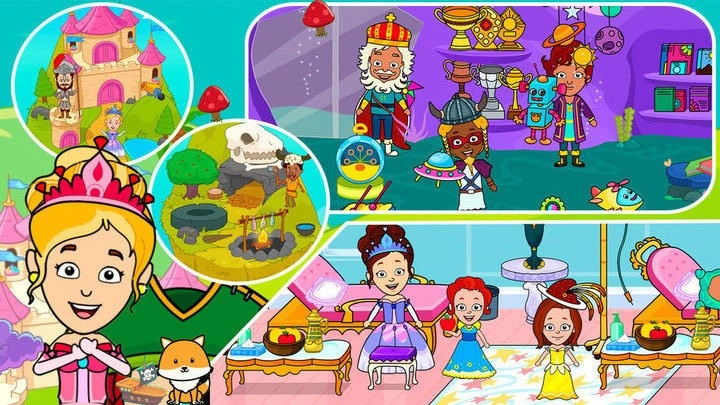 迷你校园魔法王国中文版