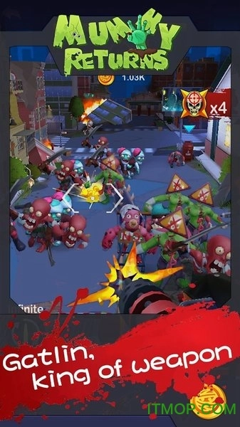 木乃伊归来游戏手机版(2)