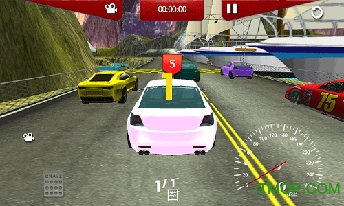 单机赛车模拟迷你3D