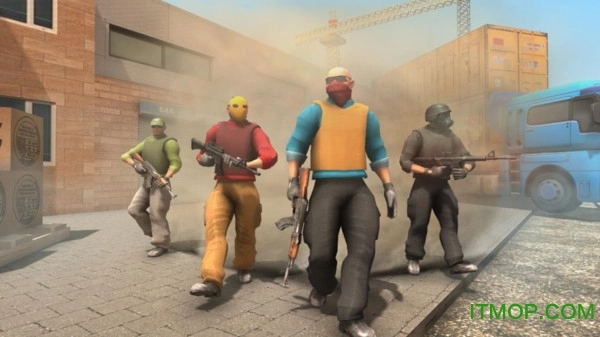 火线枪战求生游戏