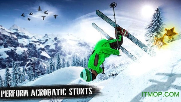 真正的滑雪锦标赛