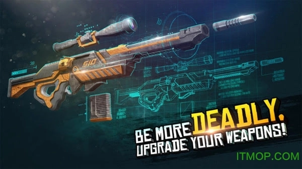 黄金狙击手深海狩猎手机版