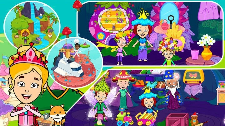 迷你校园魔法王国中文版