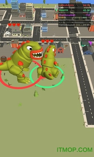 怪兽城市破坏王