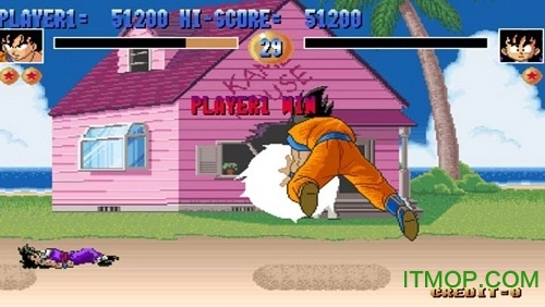 龙珠格斗手机版