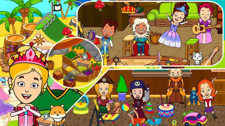 迷你校园魔法王国中文版