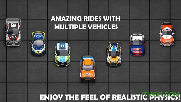 疯狂的特技汽车游戏