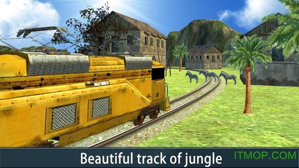 控制货物运输火车