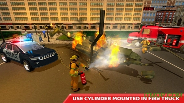 消防拯救模拟器