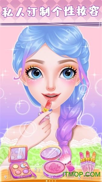 爱莎化妆公主游戏图1