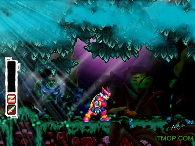 洛克人zero无限血直装游戏版(1)