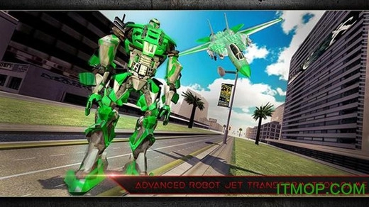 飞机改造机器人中文版