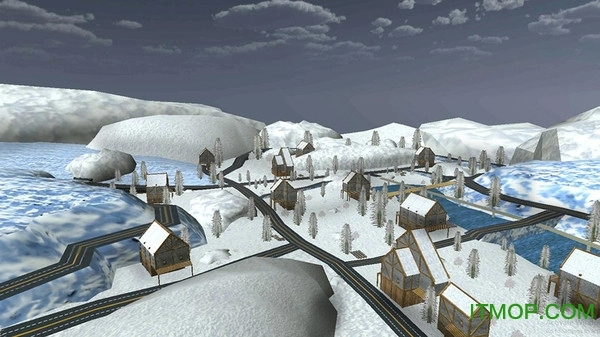 度假巴士模拟器