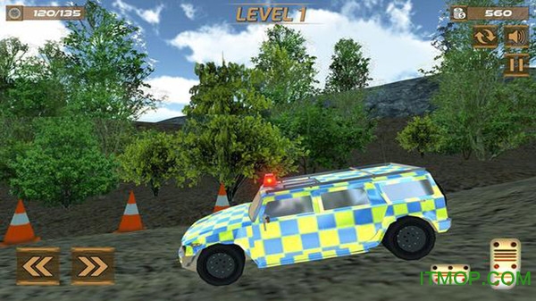 极端警察汽车