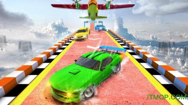 极限赛车特技巨型坡道