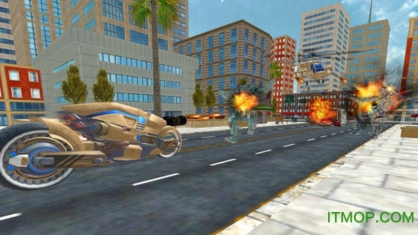 美军改造机器人