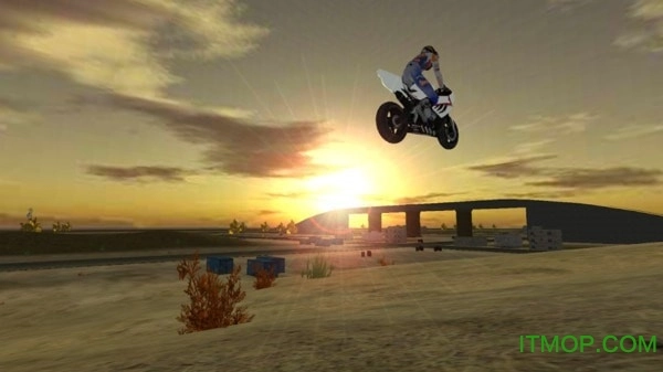 极速摩托车驾驶员