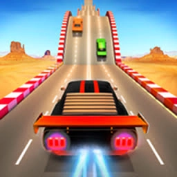 极限赛车特技巨型坡道