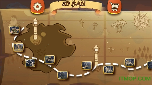 3D滚动平衡球图1